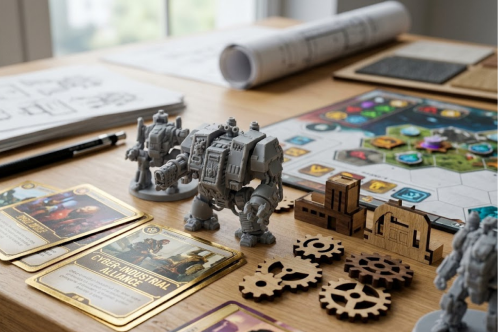 Le renouveau des jeux de société apporte une grande diversité sur le marché