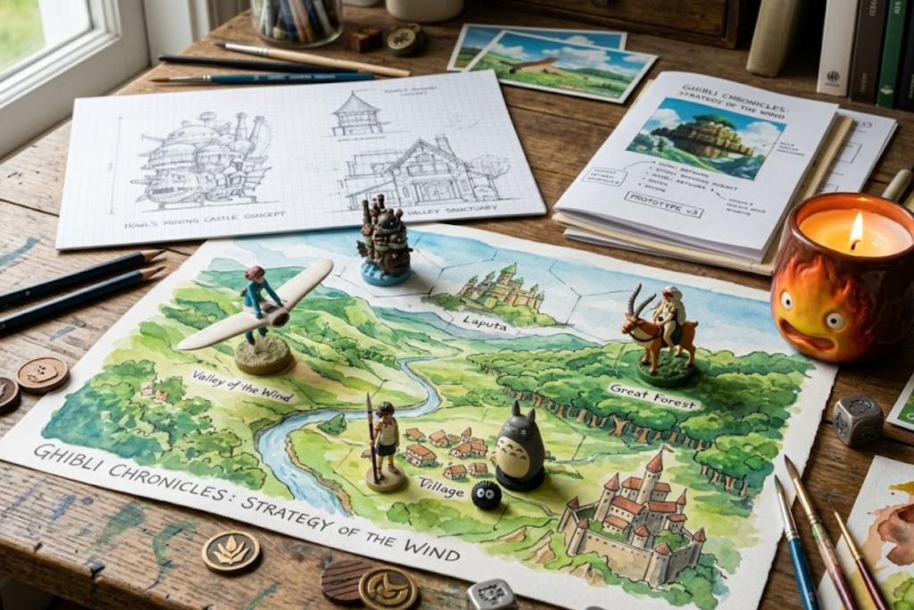 Les studios de création imaginent des jeux de société passionnants et adaptés à tous les âges