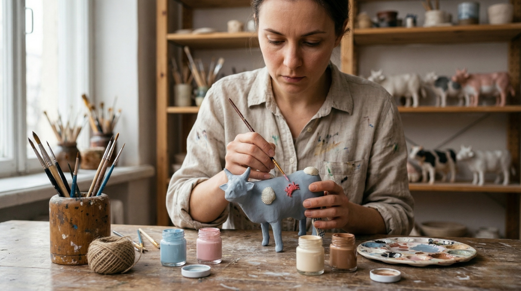 Vaches et Compagnie, idée cadeau made in France