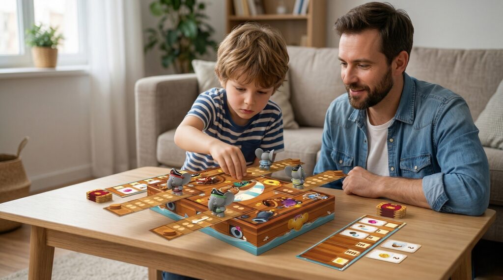 Jeux de société pour les fêtes de Pâques