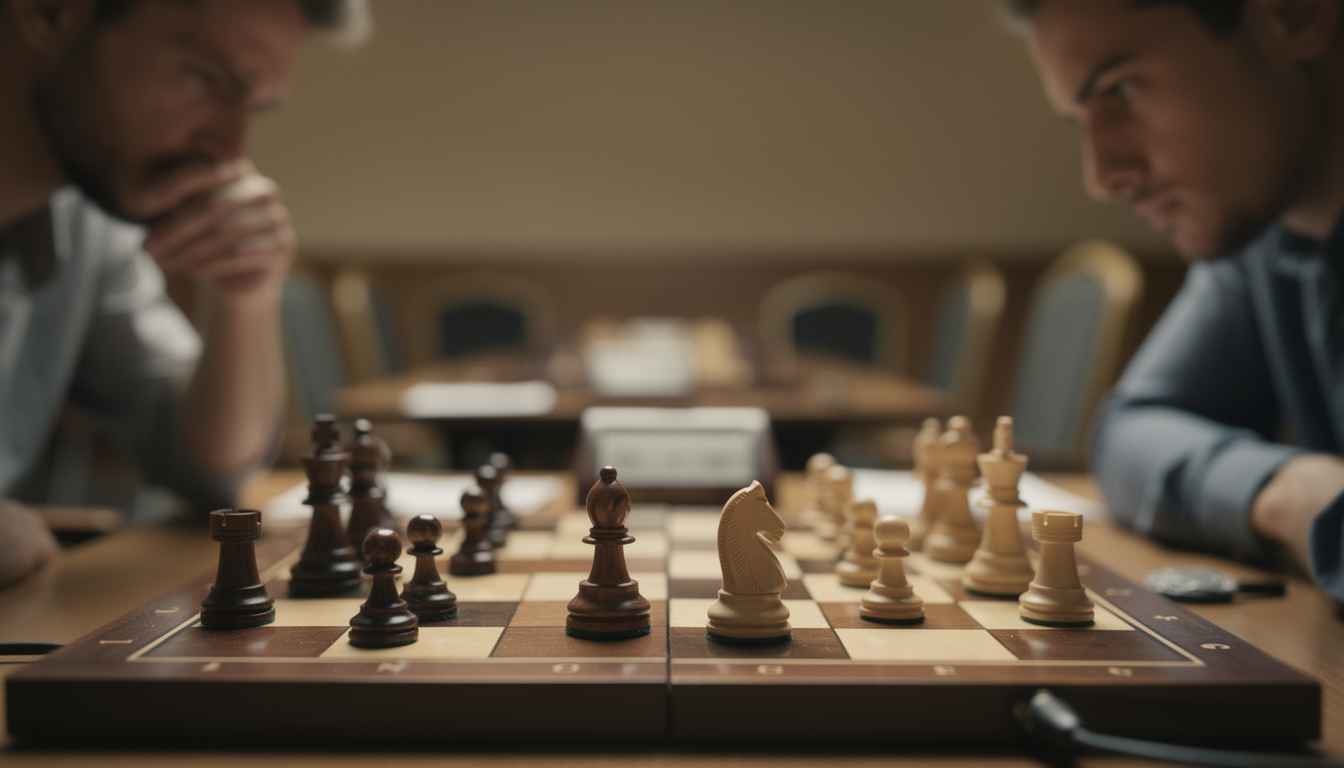 découvrez des astuces simples et efficaces pour comprendre et lire un plateau d’échecs facilement, que vous soyez débutant ou joueur confirmé.