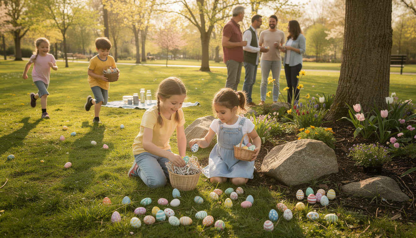 découvrez nos astuces pour organiser une chasse aux œufs originale et inoubliable pour pâques, avec des idées créatives pour petits et grands.