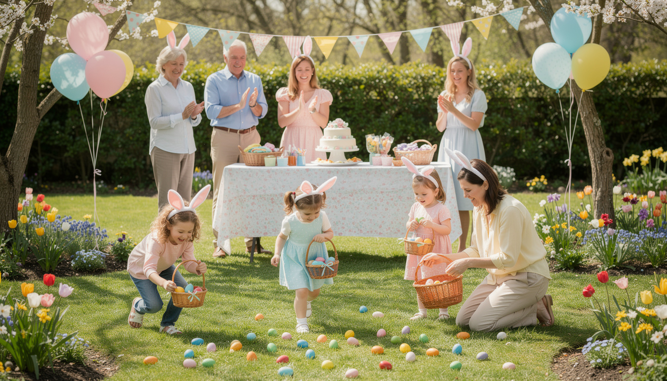 découvrez nos astuces pour organiser une chasse aux œufs originale et mémorable pour pâques, en rendant cette tradition festive encore plus amusante pour petits et grands.