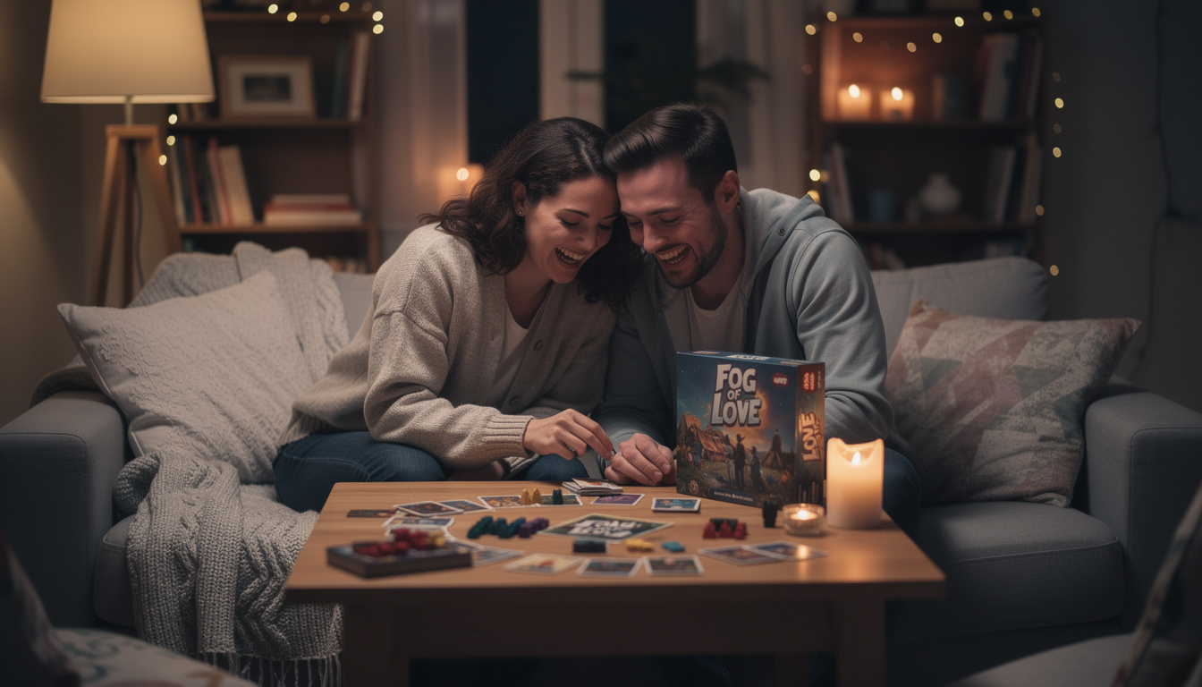 découvrez comment fog of love, un jeu unique, peut renforcer votre relation en explorant les émotions et la complicité à travers des scénarios captivants et ludiques.