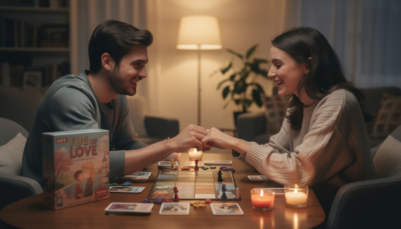 découvrez comment fog of love, ce jeu original et captivant, peut renforcer votre relation en favorisant la communication, la complicité et la compréhension mutuelle entre partenaires.