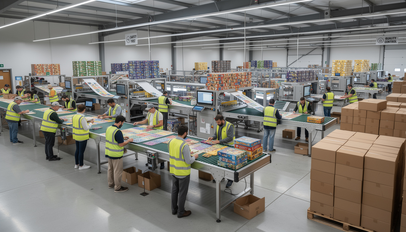 game in france transfère son usine de jeux de société près de nancy, renforçant ainsi la production locale et l'industrie ludique française.