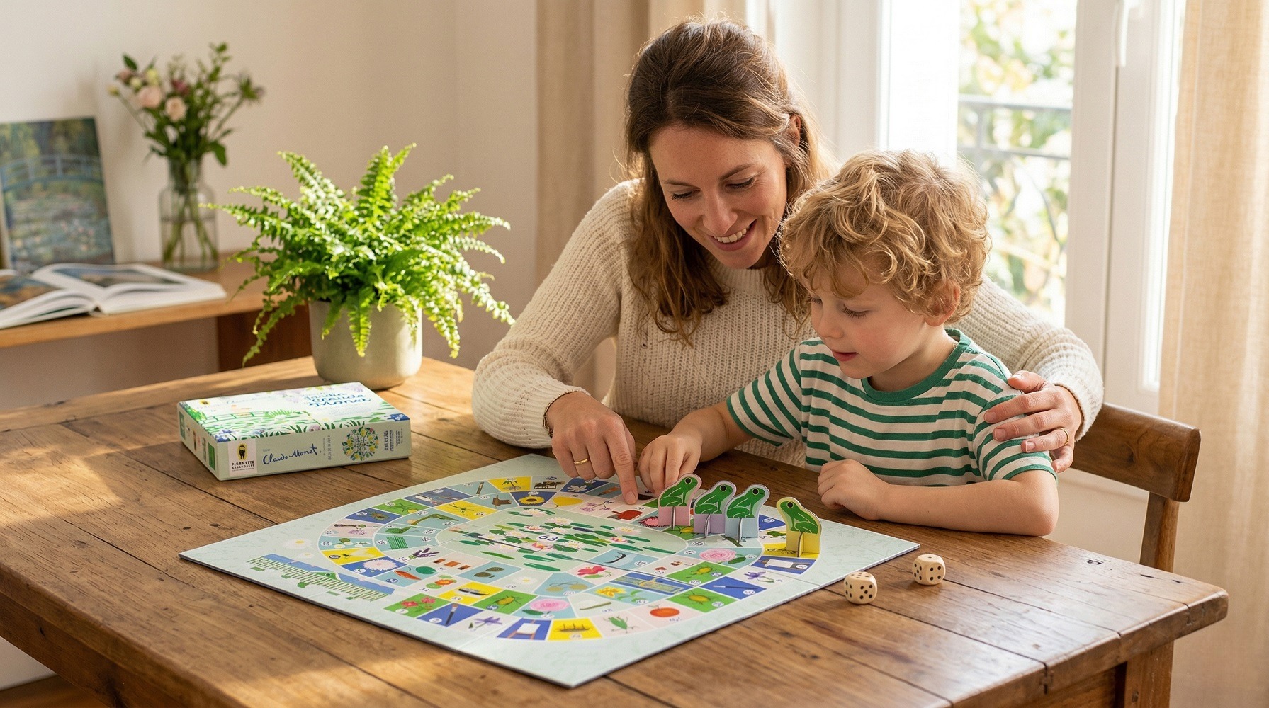 Jeu Claude Monet : une aventure à Giverny