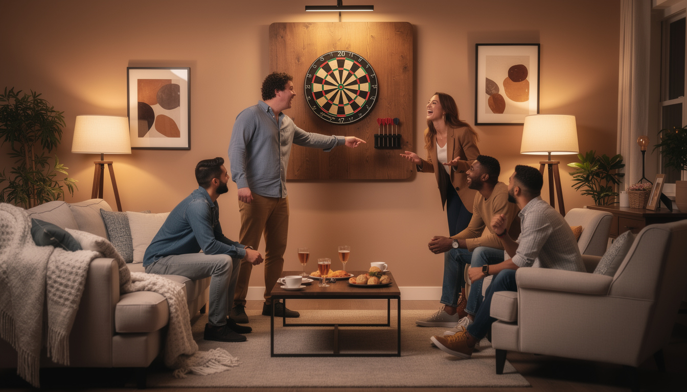 découvrez quelle est la distance idéale pour installer un jeu de fléchettes chez vous et profiter pleinement de vos parties en toute sécurité.