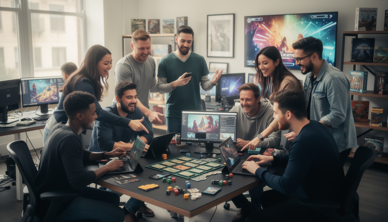 Lucky Duck Games annonce une nouvelle ère