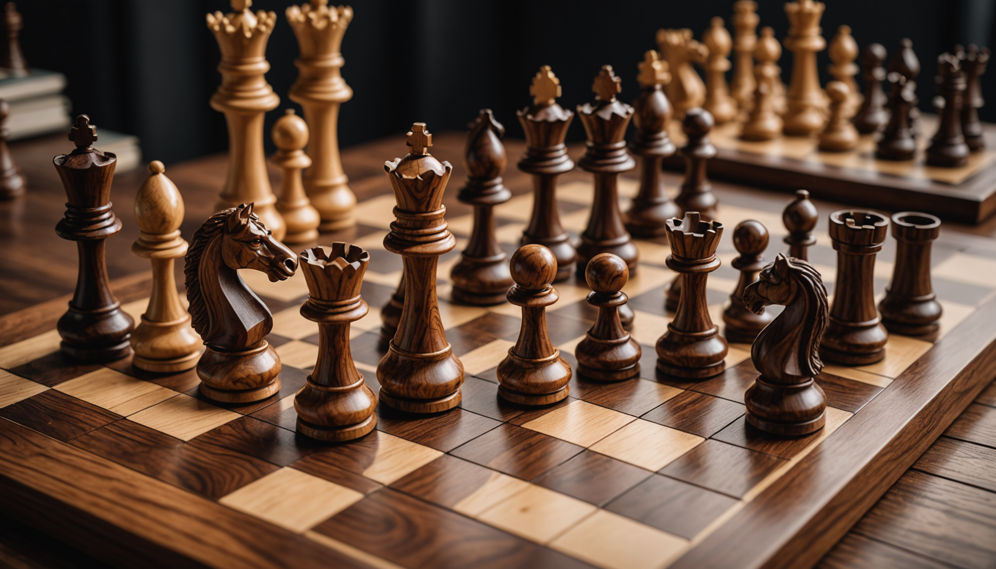 découvrez pourquoi choisir un échiquier en bois est idéal pour progresser aux échecs : durabilité, esthétique et qualité de jeu améliorée.