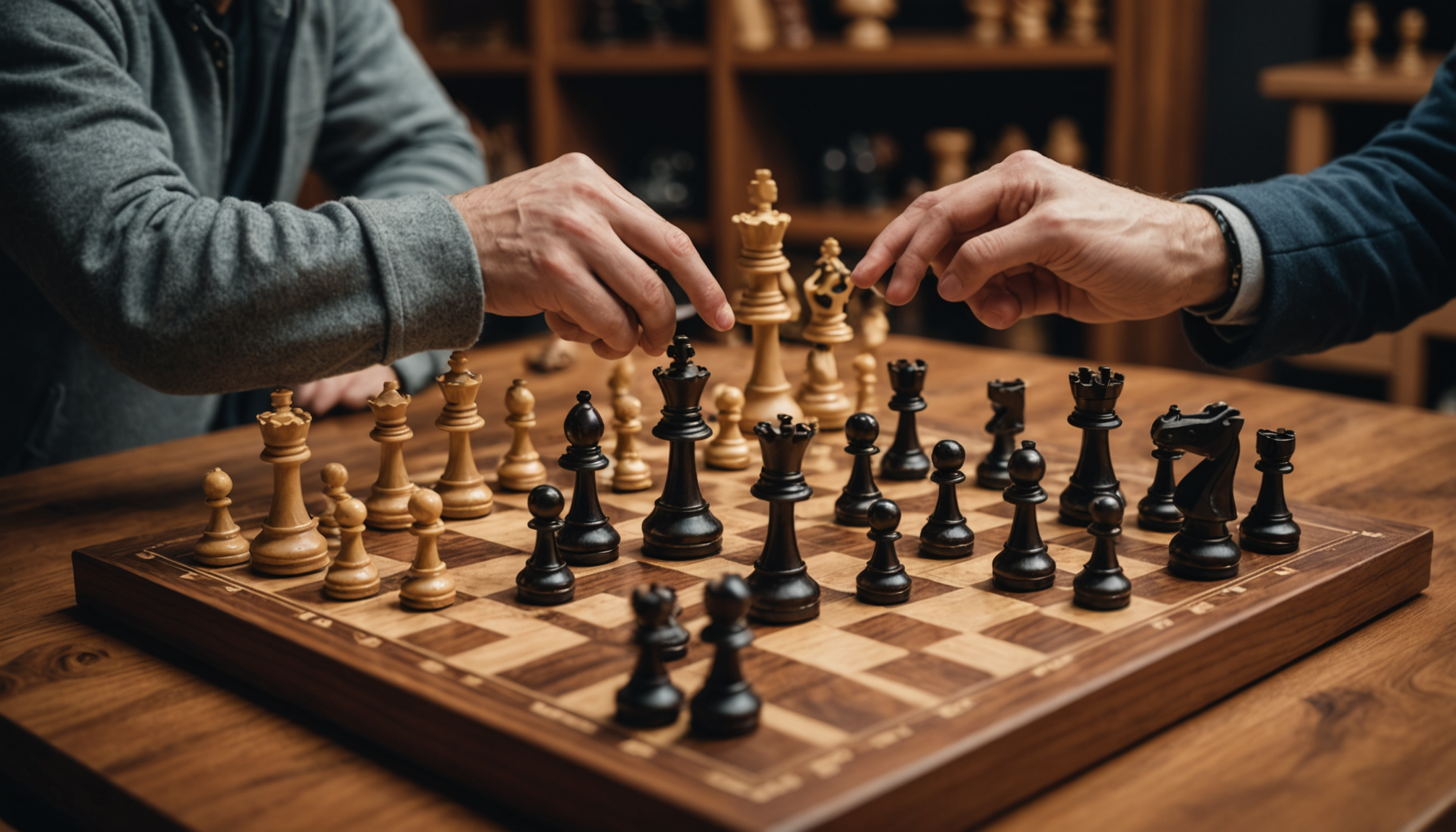 découvrez pourquoi l'échiquier en bois est le choix idéal pour améliorer votre niveau aux échecs grâce à sa qualité, sa durabilité et son esthétique classique.