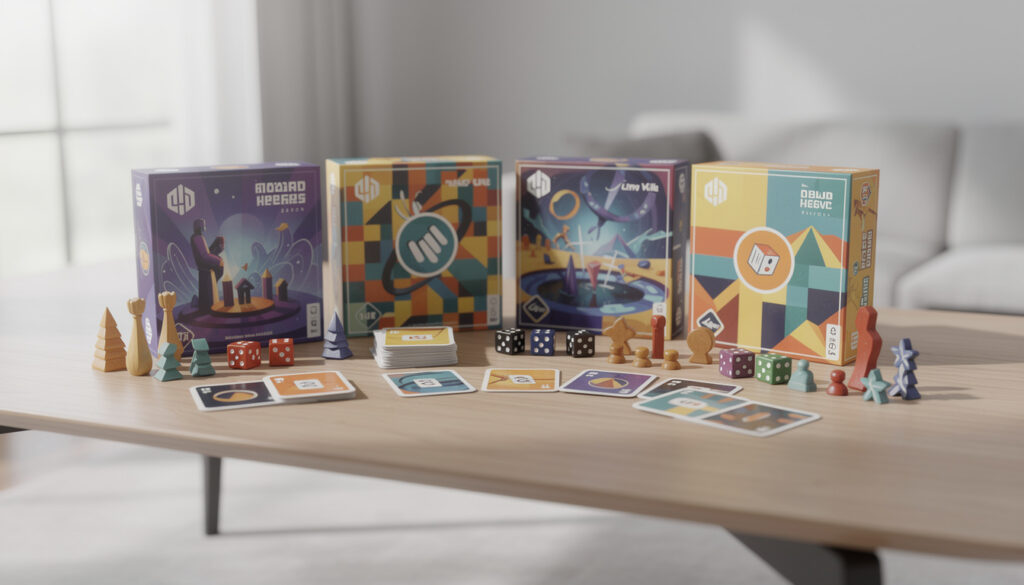 Les 5 Indispensables Nouveautés Jeux de Plateau en 2026