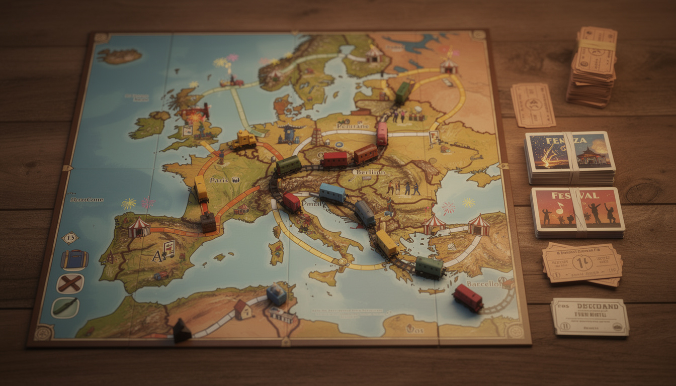 découvrez le top 5 des nouveautés jeux de plateau à ne pas manquer en 2026, avec des nouveautés passionnantes pour tous les amateurs de jeux stratégiques et ludiques.