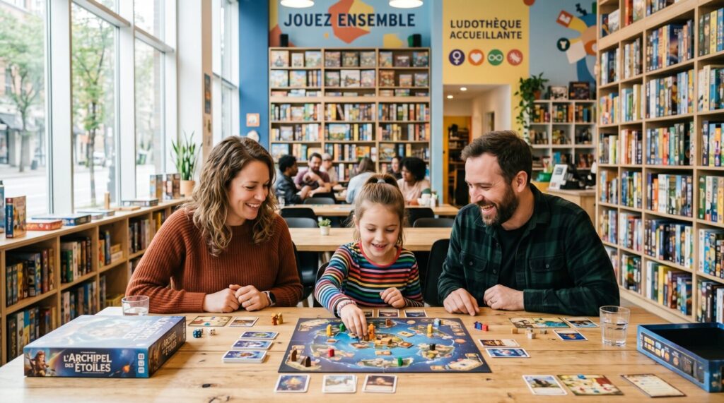 AccessiJeux : ouverture de la plus grande ludothèque de France