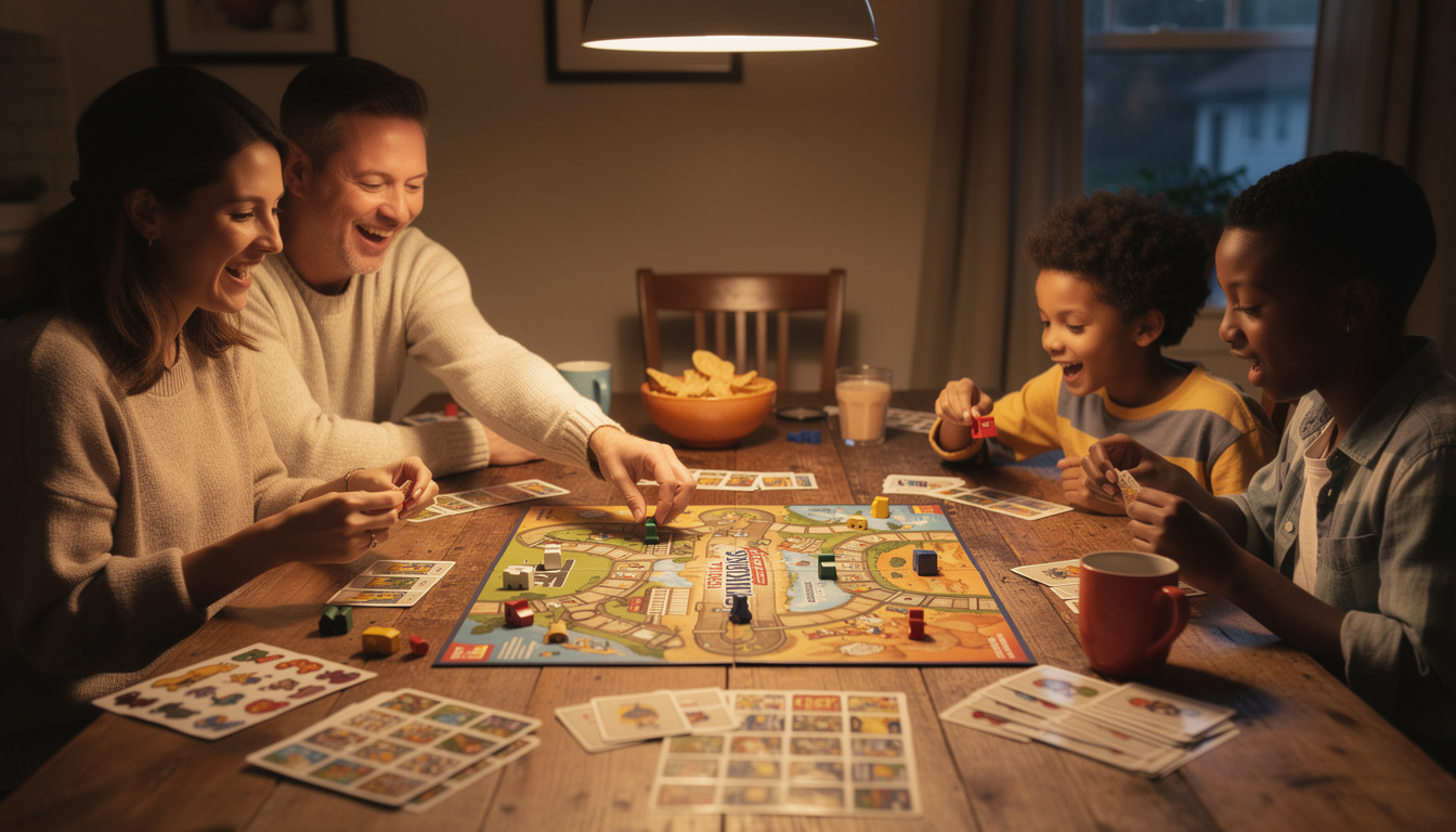 découvrez cozy stickerville, un jeu chaleureux et convivial parfait pour toute la famille. amusez-vous ensemble dans un univers douillet et plein de charme !