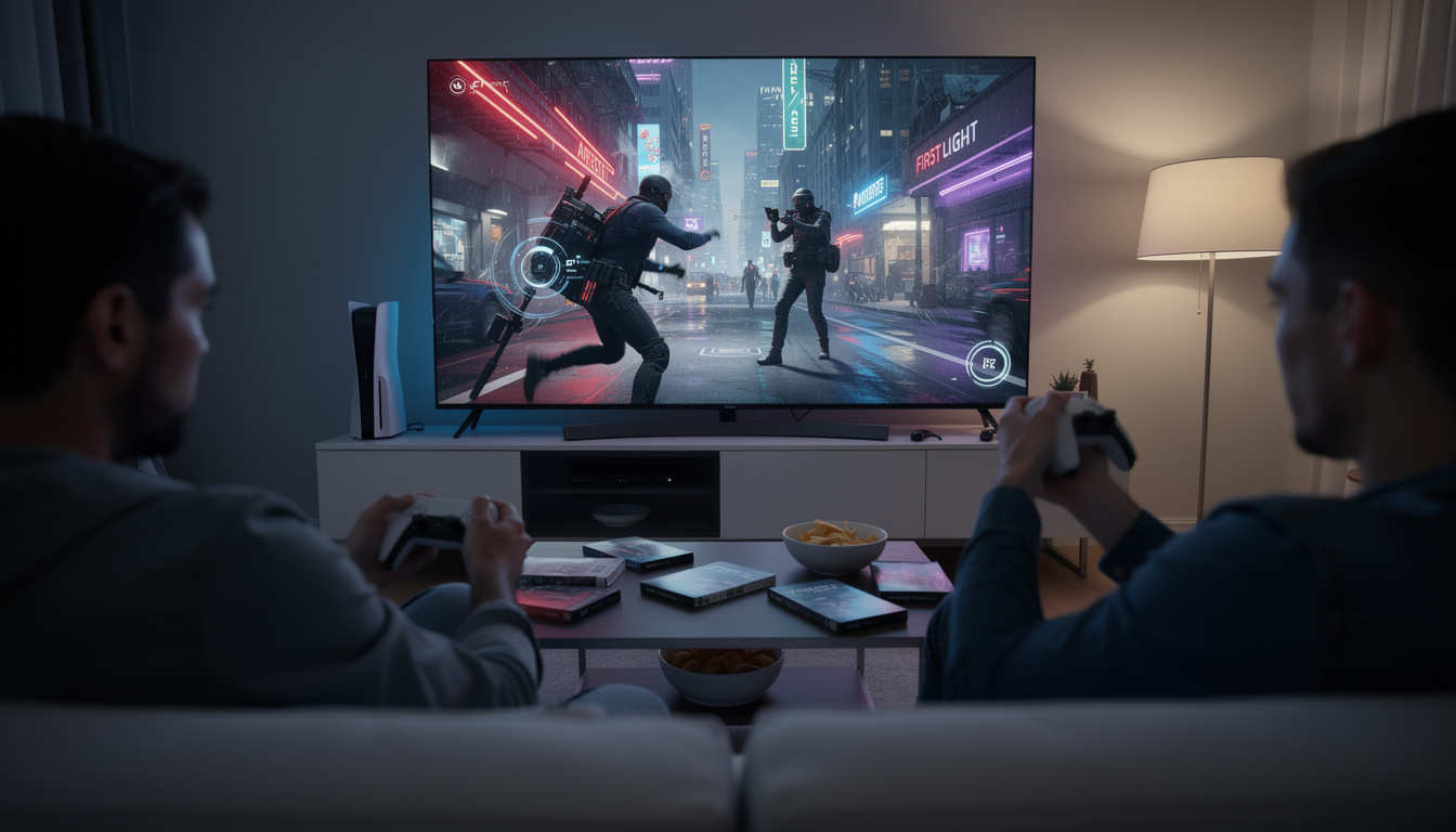découvrez first light, le nouveau jeu vidéo james bond disponible sur ps5, offrant une aventure palpitante et des graphismes époustouflants pour les fans de l'espion le plus célèbre.