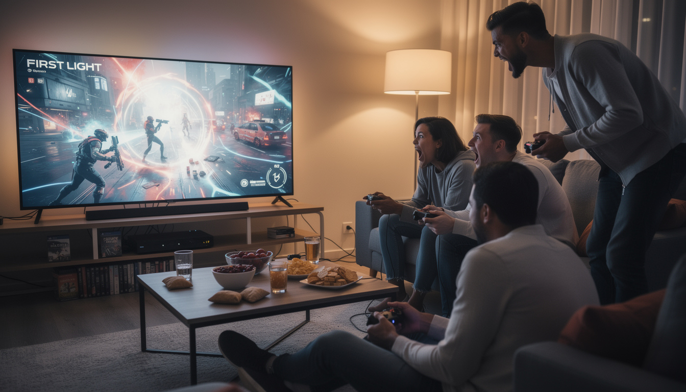 découvrez first light, le nouveau jeu vidéo james bond maintenant disponible sur ps5. plongez dans l'action et l'aventure avec des graphismes impressionnants et un gameplay immersif.