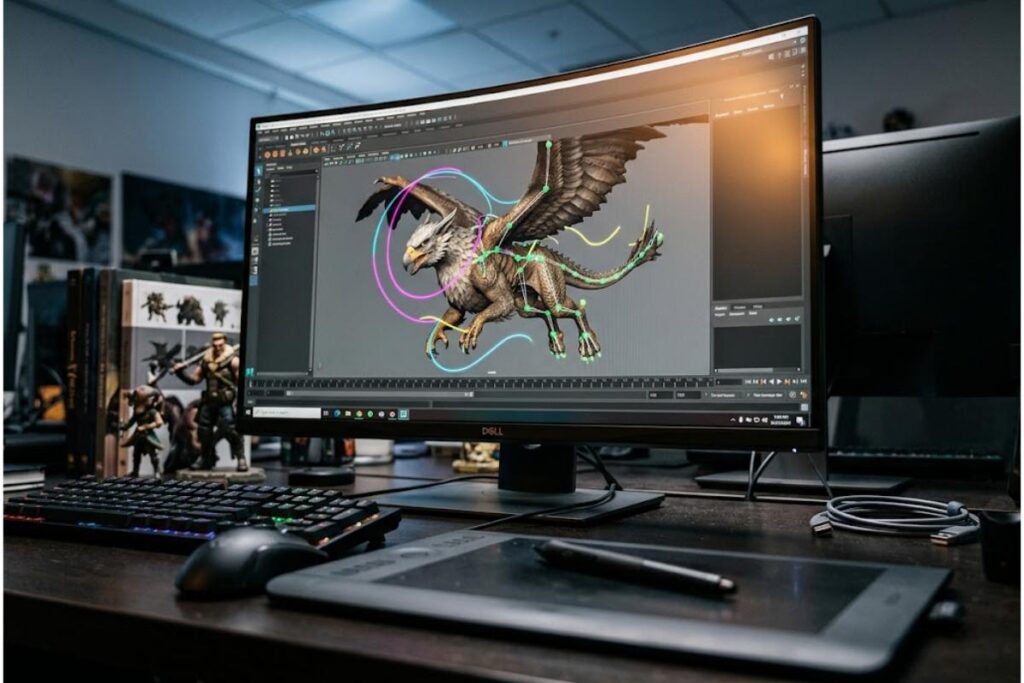 La qualité des équipements est très importante sur le choix d'une formation en animation de jeu vidéo