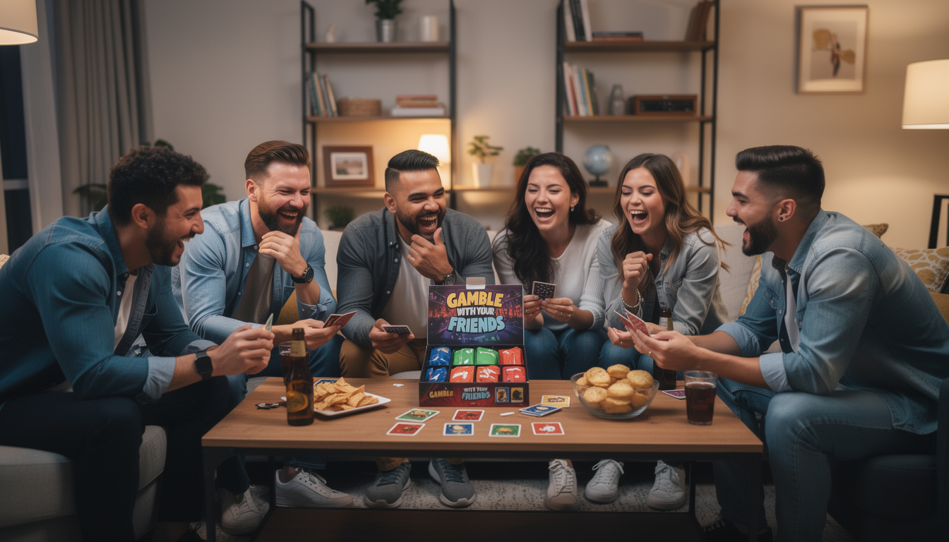 Friendslop : « Gamble With Your Friends » atteint le cap d’un million d’exemplaires