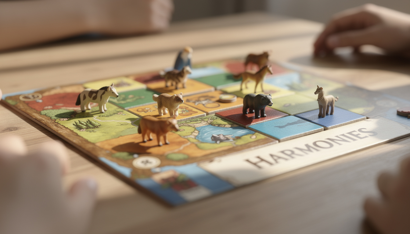 découvrez harmonies, un jeu captivant qui séduit aussi bien les joueurs occasionnels que les passionnés grâce à son gameplay innovant et accessible.