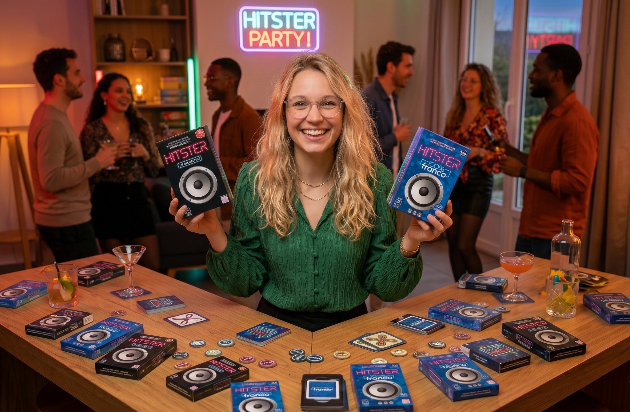 Le jeu musical Hitster transforme toutes les soirées entre amis