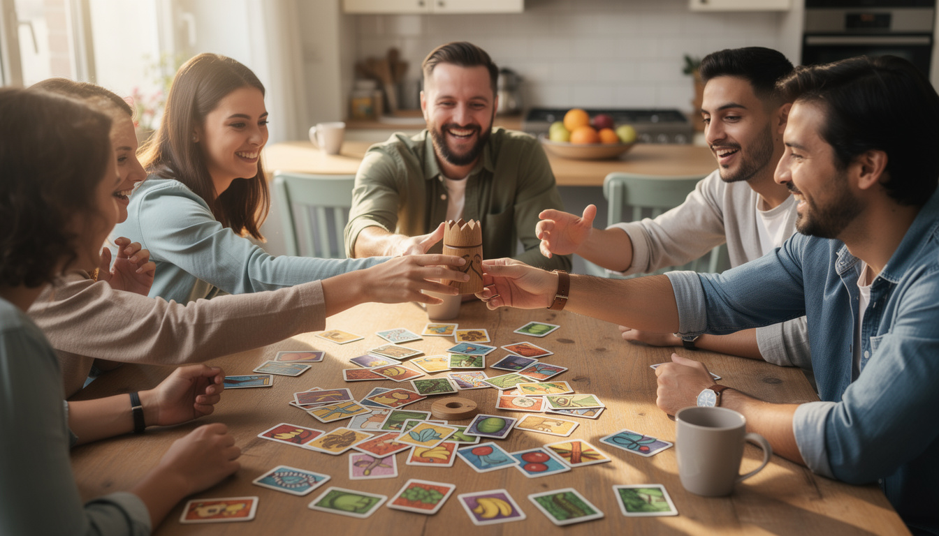 découvrez le guide complet de jungle speed, parfait pour les amateurs souhaitant maîtriser ce jeu de société dynamique et convivial.