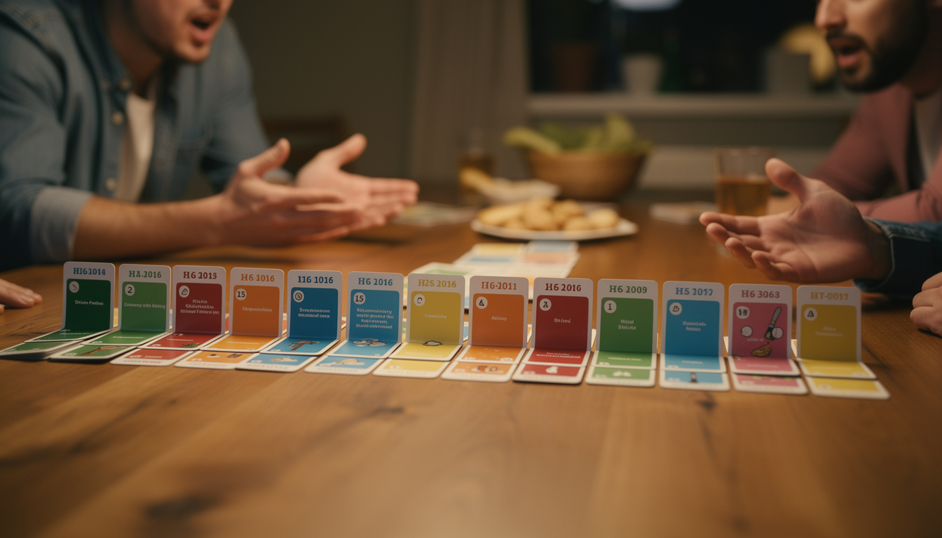 découvrez hitster, le jeu musical incontournable qui dynamise toutes vos soirées entre amis pour des moments de fun et de partage inoubliables.