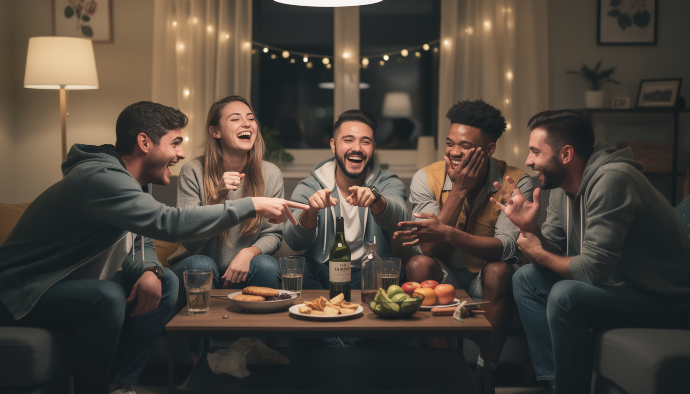 découvrez les 10 questions les plus gênantes à poser dans un jeu action ou vérité pour pimenter vos soirées entre amis et créer des moments inoubliables.
