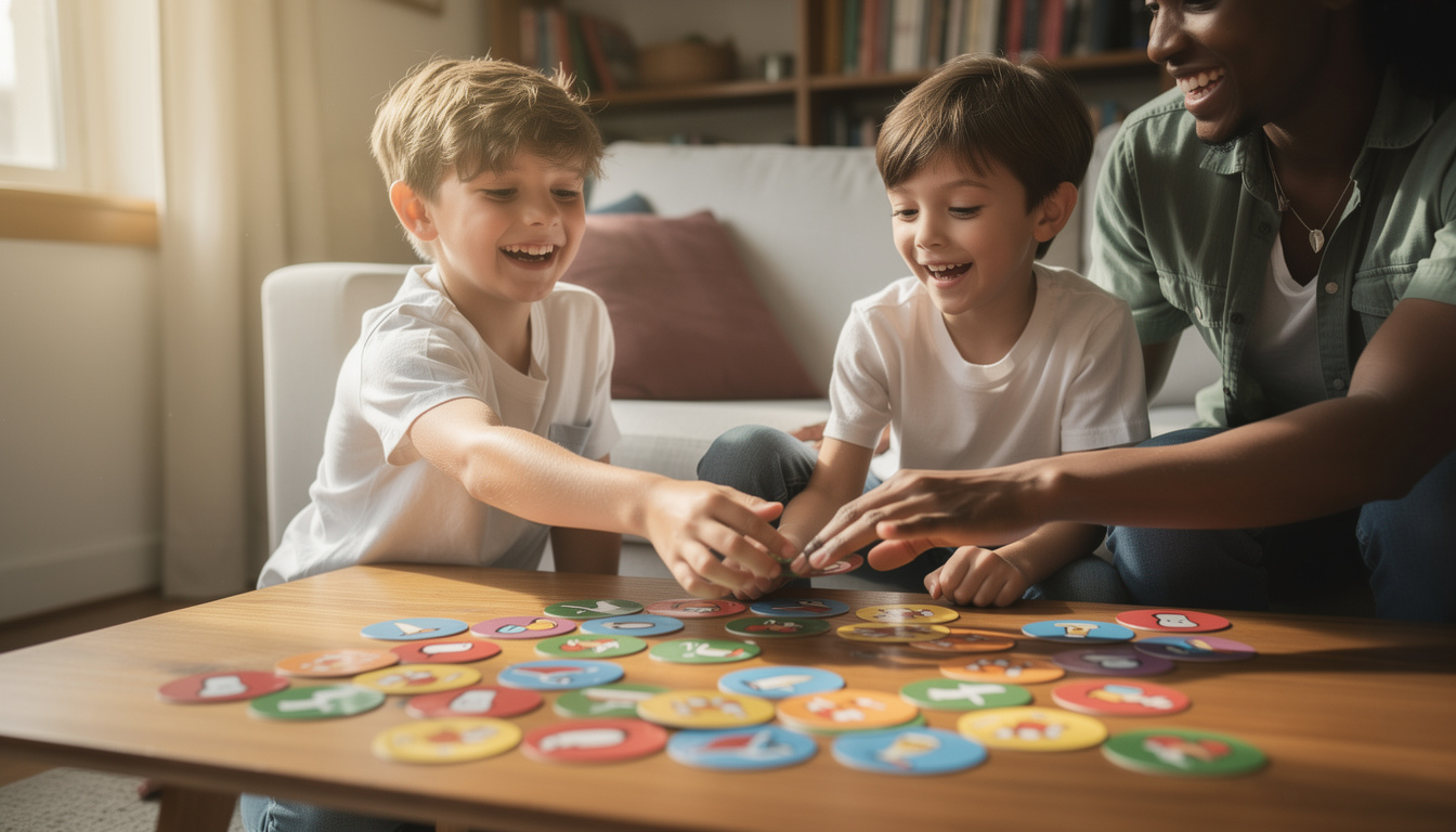 découvrez une sélection des meilleurs jeux adaptés aux enfants de 6 ans pour des moments ludiques et éducatifs en famille ou entre amis.