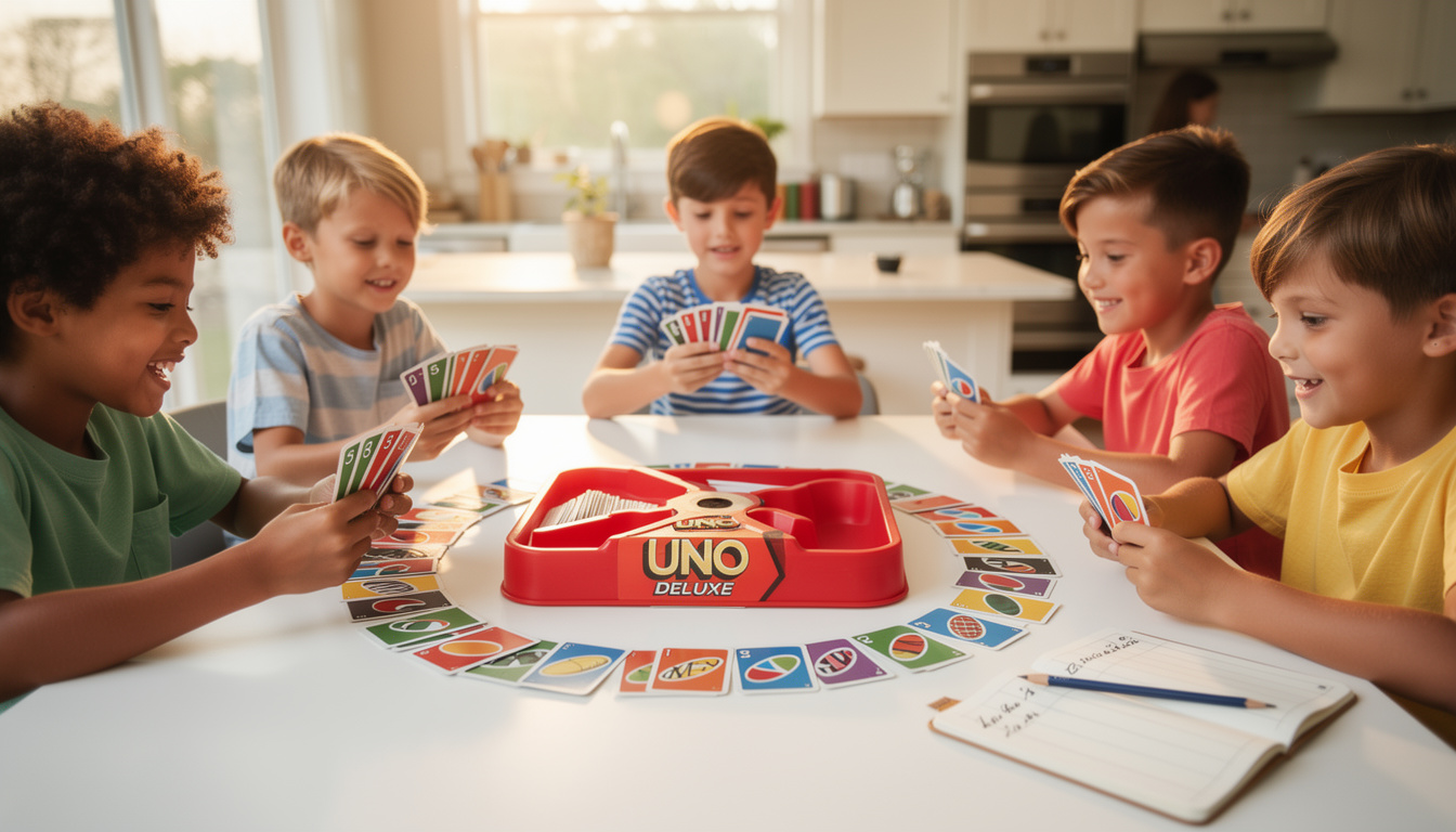 découvrez une sélection des meilleurs jeux adaptés aux enfants de 6 ans, pour des moments ludiques et éducatifs en famille.