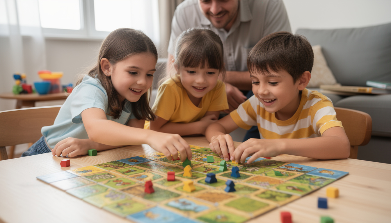 découvrez une sélection des meilleurs jeux adaptés pour jouer avec des enfants de 6 ans, favorisant le divertissement, l'apprentissage et le développement.