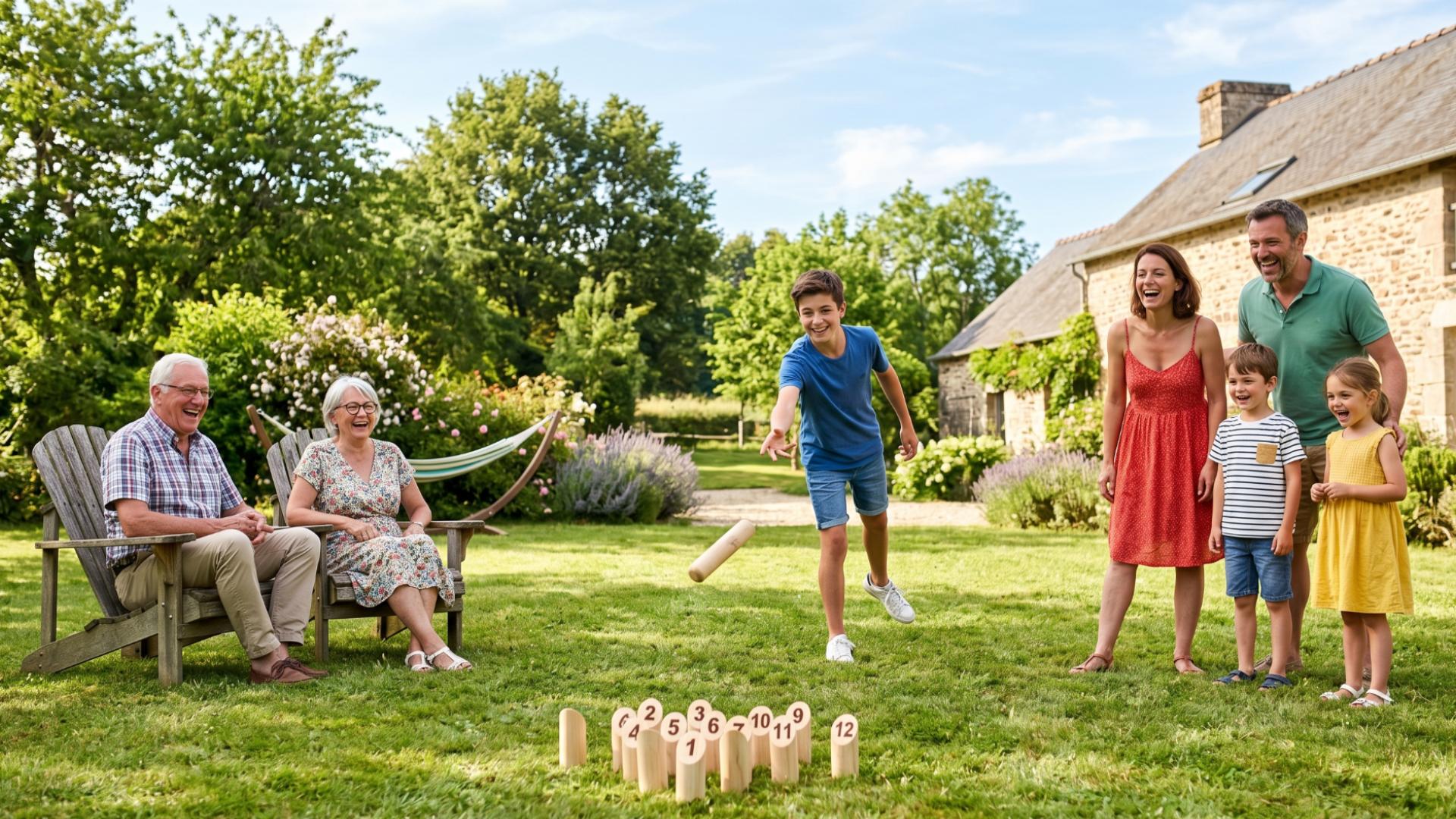 Comment jouer au Mölkky ? Règles officielles et astuces