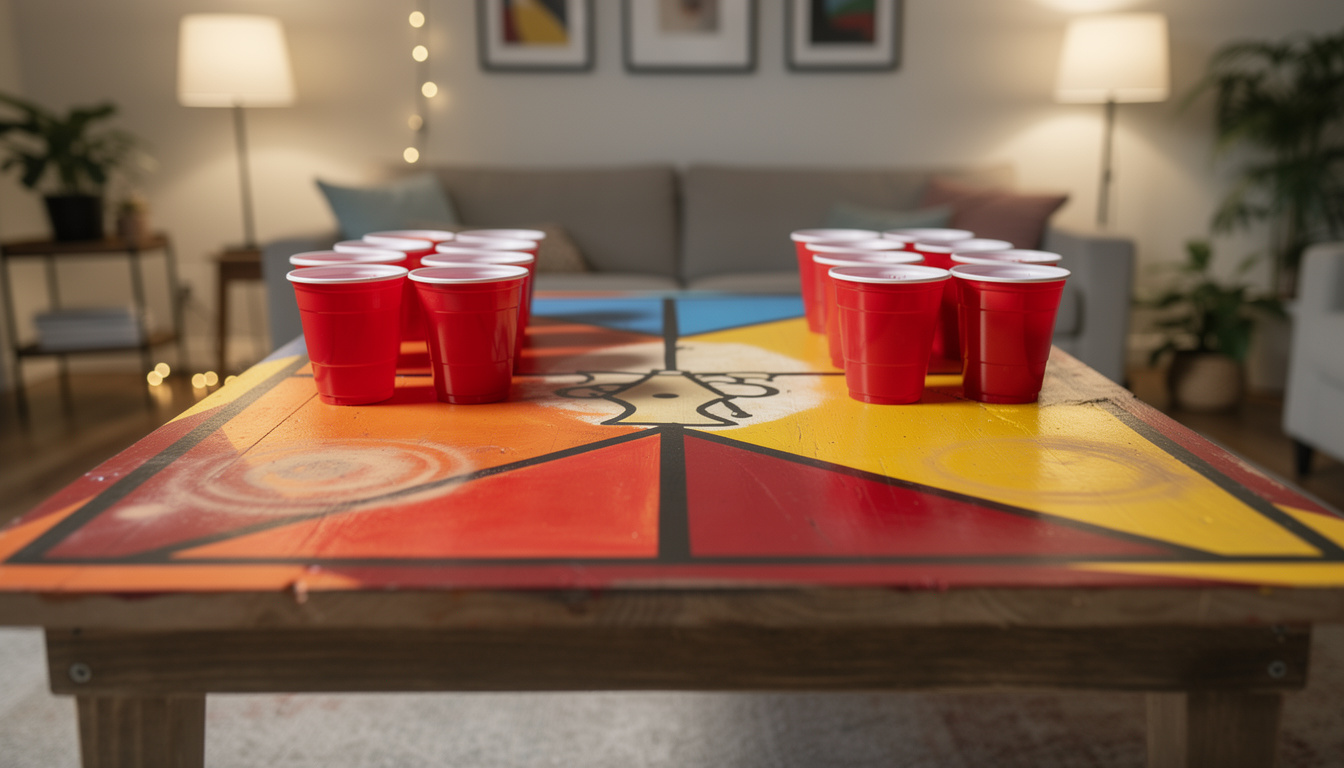découvrez comment réaliser facilement votre propre table de beer pong à la maison pour des moments conviviaux et amusants entre amis.