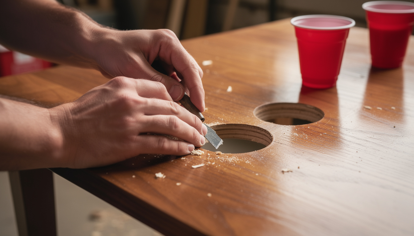 découvrez comment créer facilement votre propre table de beer pong à la maison pour des soirées fun entre amis. suivez notre guide étape par étape et profitez du jeu tout en personnalisant votre équipement.