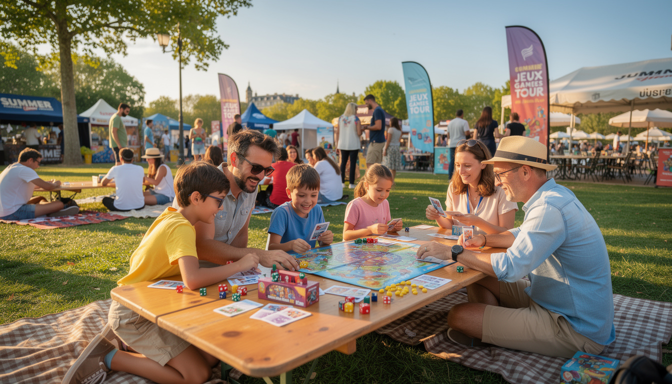 participez au summer games tour 2026, le festival itinérant incontournable qui fait vibrer la france avec ses jeux captivants et événements uniques cet été.