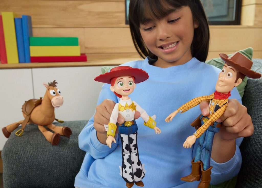 Mattel : des figurines interactives Toy Story 5