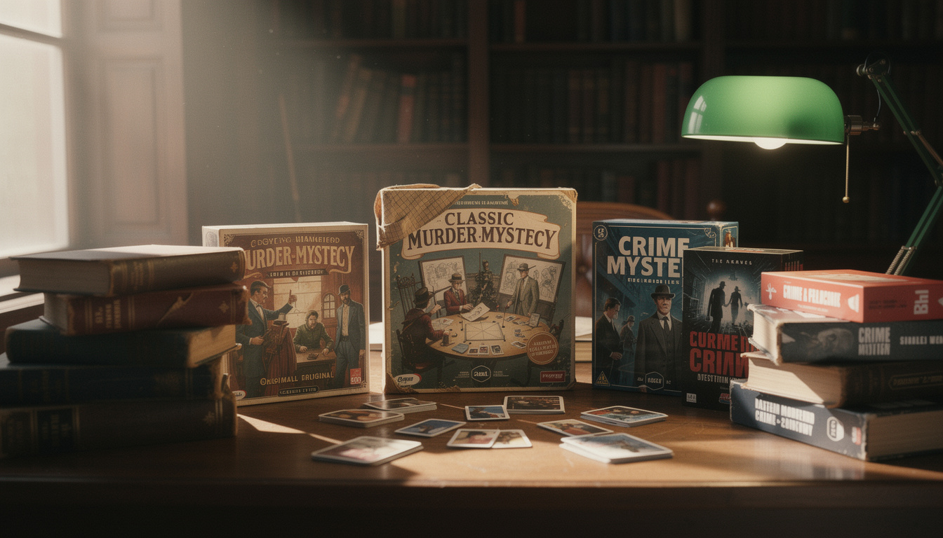 découvrez comment le jeu cluedo a révolutionné la représentation du crime en le transformant en un jeu de société captivant, mêlant mystère et stratégie pour des heures d'amusement.