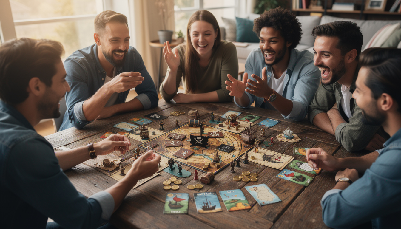 plongez dans l'aventure avec captain flip, un jeu de pirates simple et addictif qui vous captivera dès la première partie !