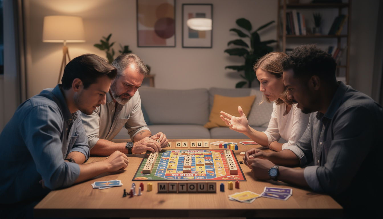 découvrez les 4 meilleurs jeux de lettres plus malins que le scrabble pour stimuler votre esprit et vous amuser en famille ou entre amis.