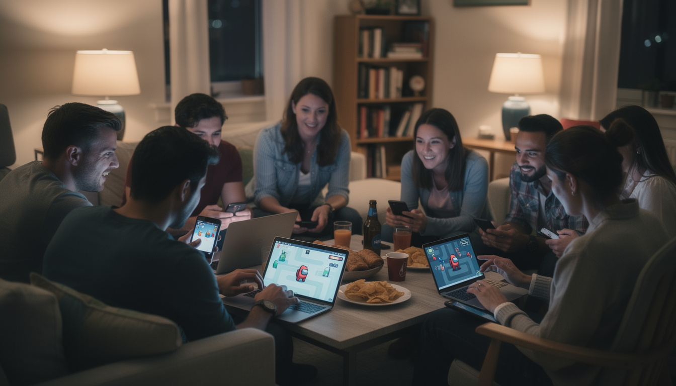 découvrez pourquoi among us a connu un incroyable succès deux ans après sa sortie, grâce à son gameplay captivant et sa popularité croissante sur les réseaux sociaux.