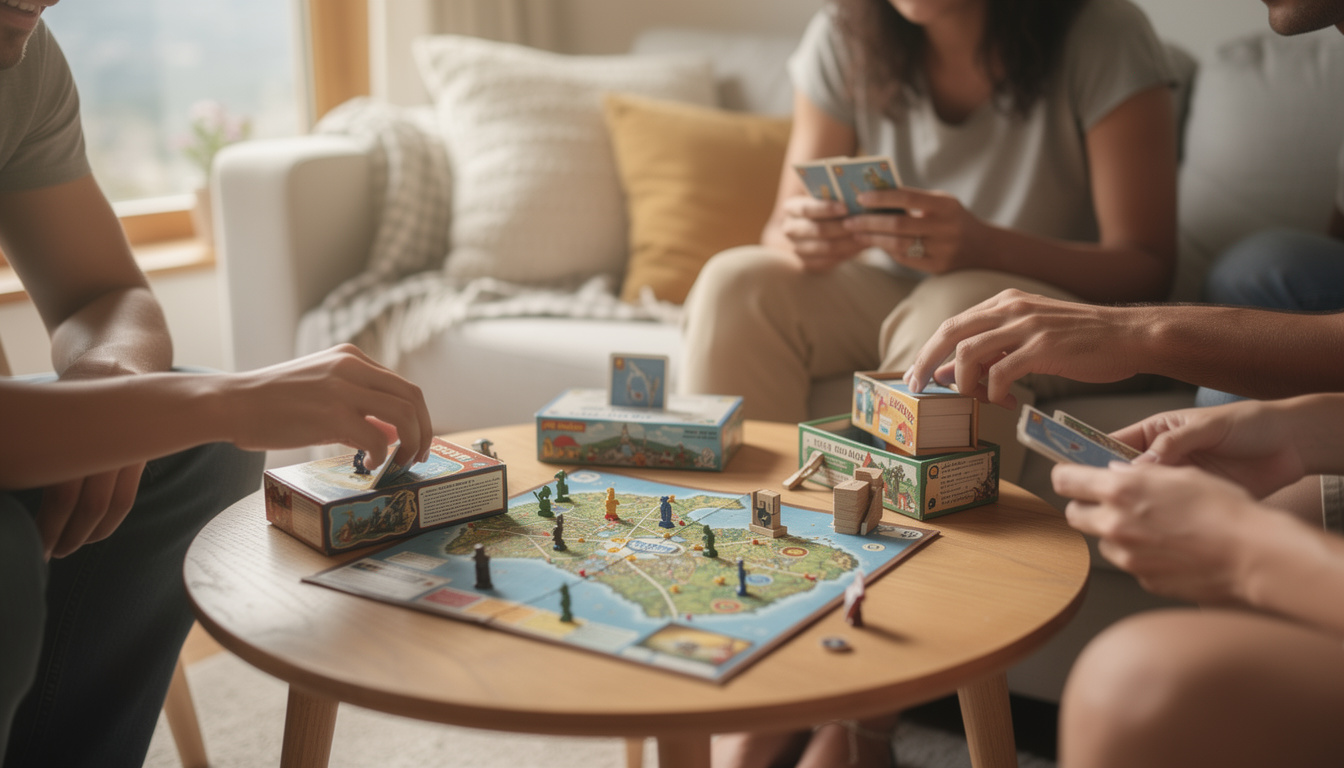 découvrez des idées de jeux compacts et incontournables à emporter en vacances, même quand votre valise est déjà pleine, pour des moments ludiques et faciles à transporter.