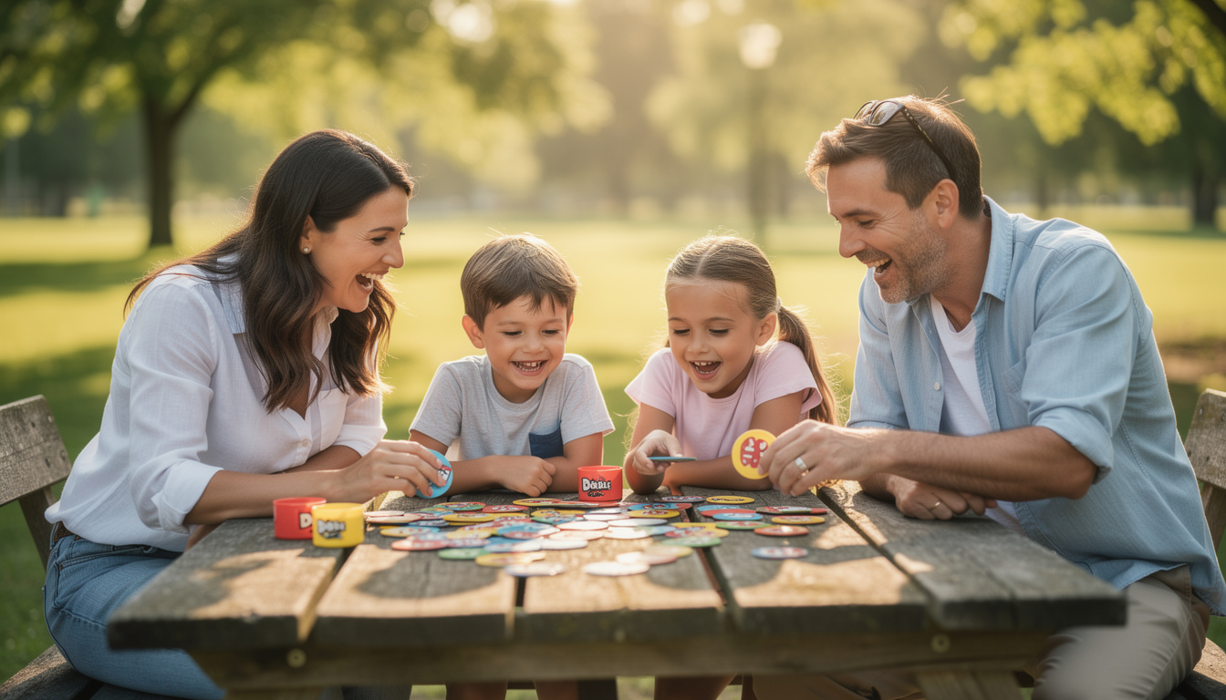 découvrez des idées de jeux compacts et pratiques à emporter en vacances, même lorsque votre valise est déjà pleine, pour des moments ludiques où que vous soyez.