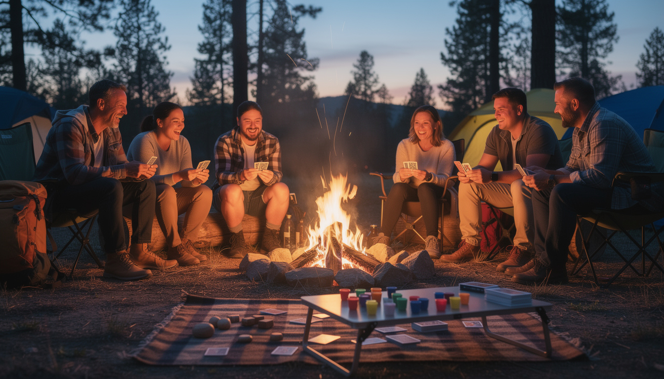 découvrez notre sélection des meilleurs jeux de société compacts, parfaits pour vos sorties camping. amusement garanti partout grâce à ces jeux de poche faciles à transporter.