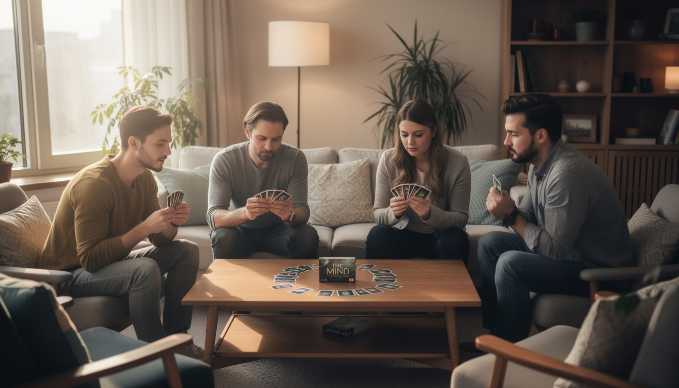 découvrez the mind, l’un des jeux d’ambiance les plus fascinants, alliant esprit d’équipe et suspense pour des moments conviviaux inoubliables.