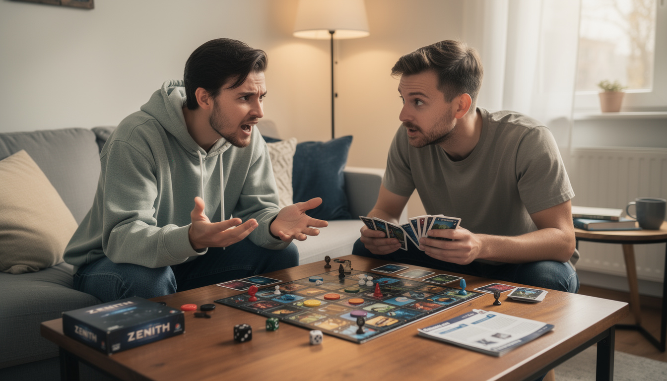 découvrez zenith, le jeu de société stratégique pour 2 joueurs, parfait pour les amateurs de duels tactiques intenses et passionnants.
