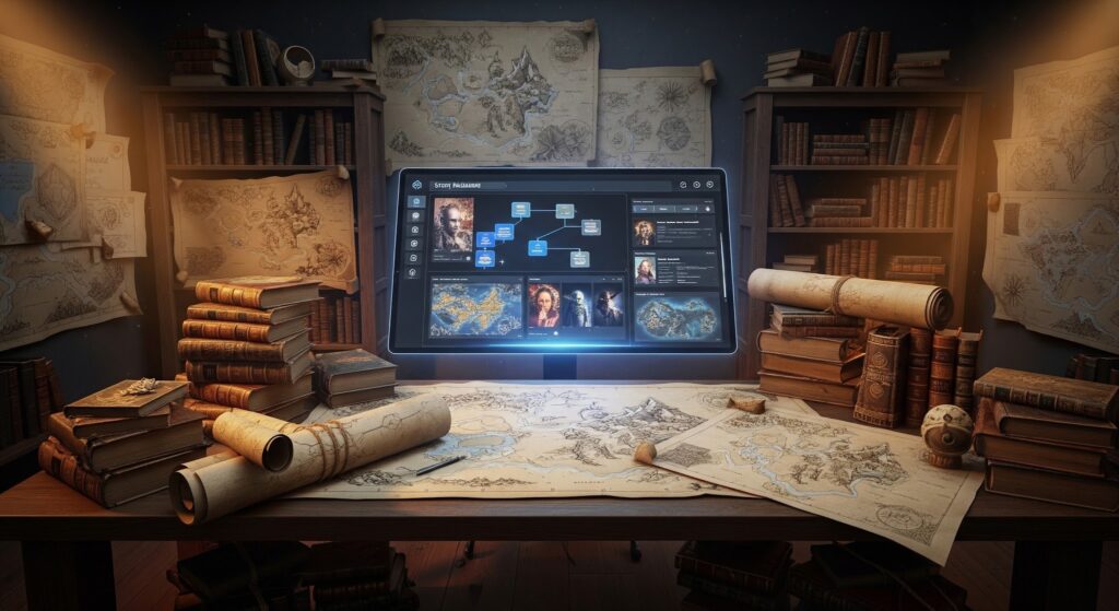 Les éléments qui composent le lore def d'un univers