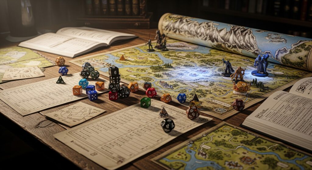 La définition du lore trouve son origine dans les jeux de rôle