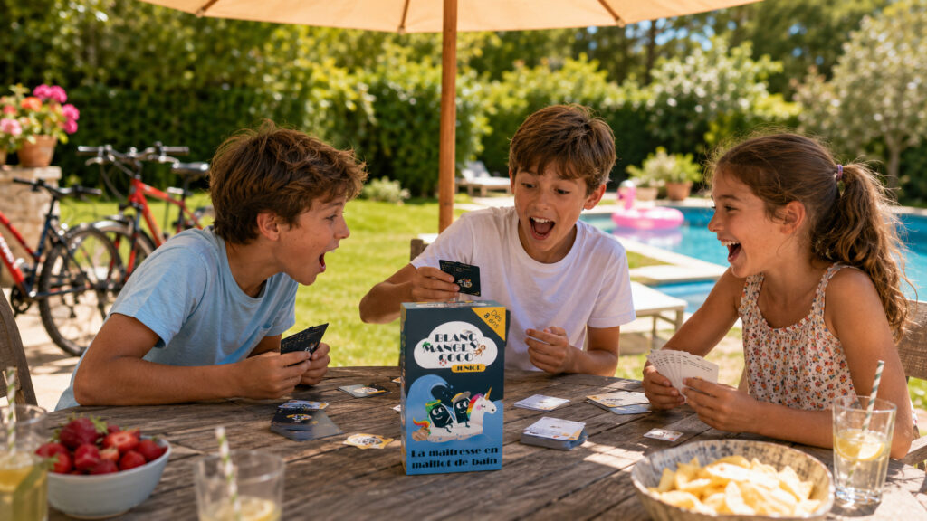 Blanc-Manger Coco Junior, un jeu idéal en vacances