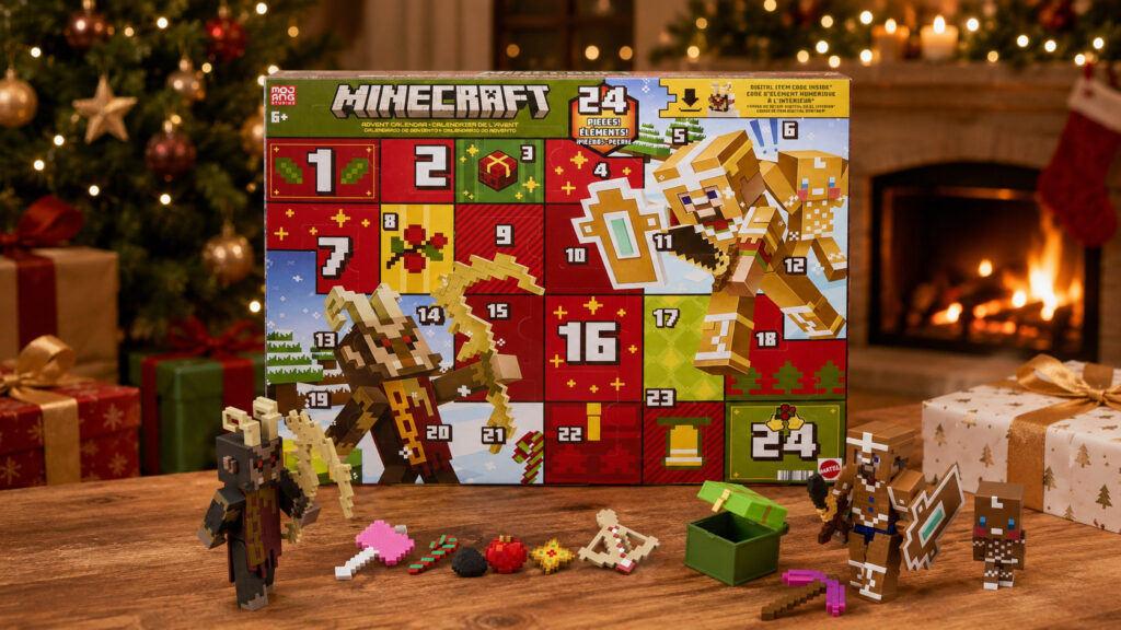 5 calendriers de l’Avent Mattel à découvrir !