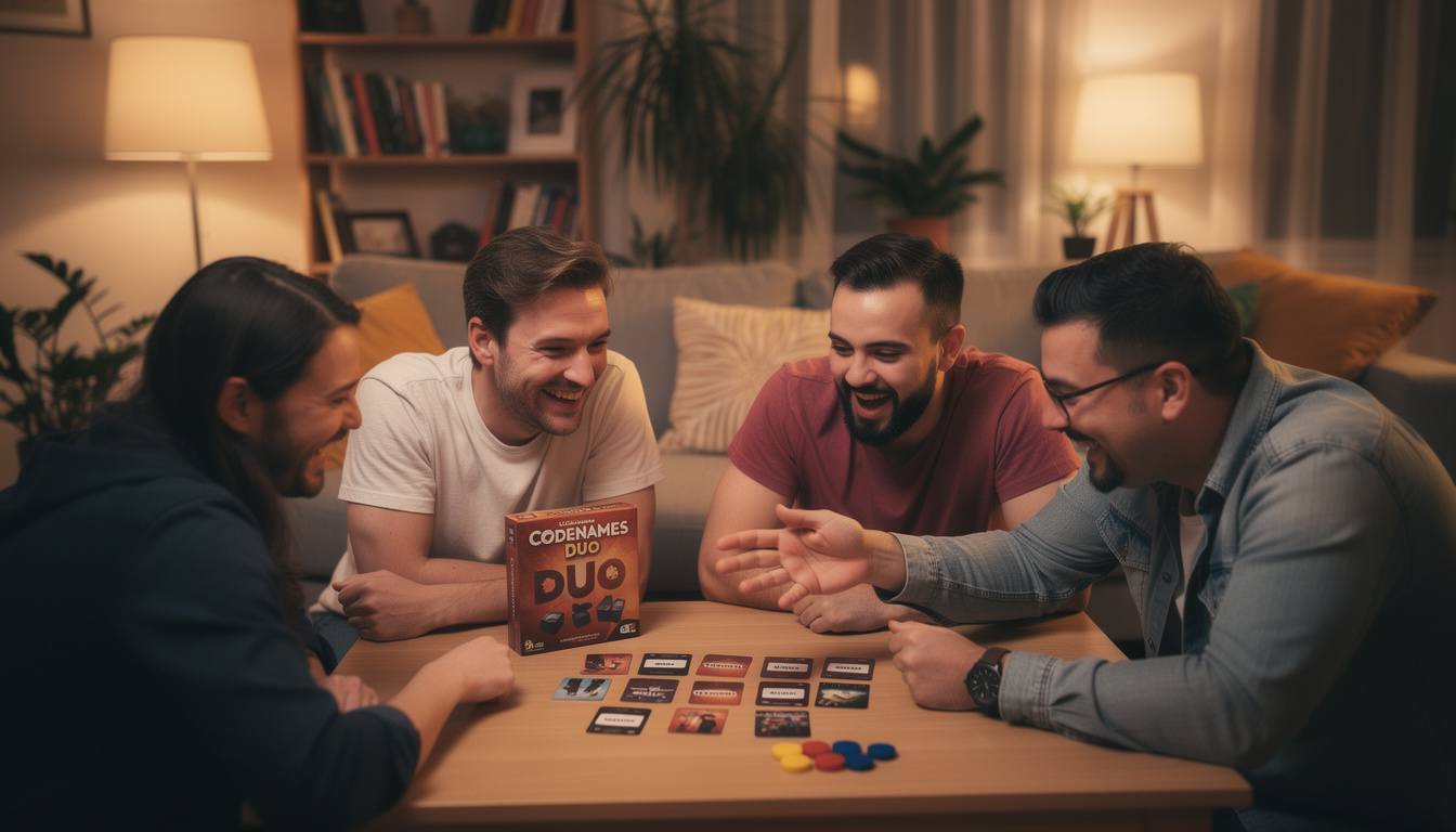 découvrez codenames duo nouvelle édition, le jeu de société incontournable de 2026 qui promet des heures de fun et de stratégie en duo. parfait pour les amateurs de défis et de complicité !